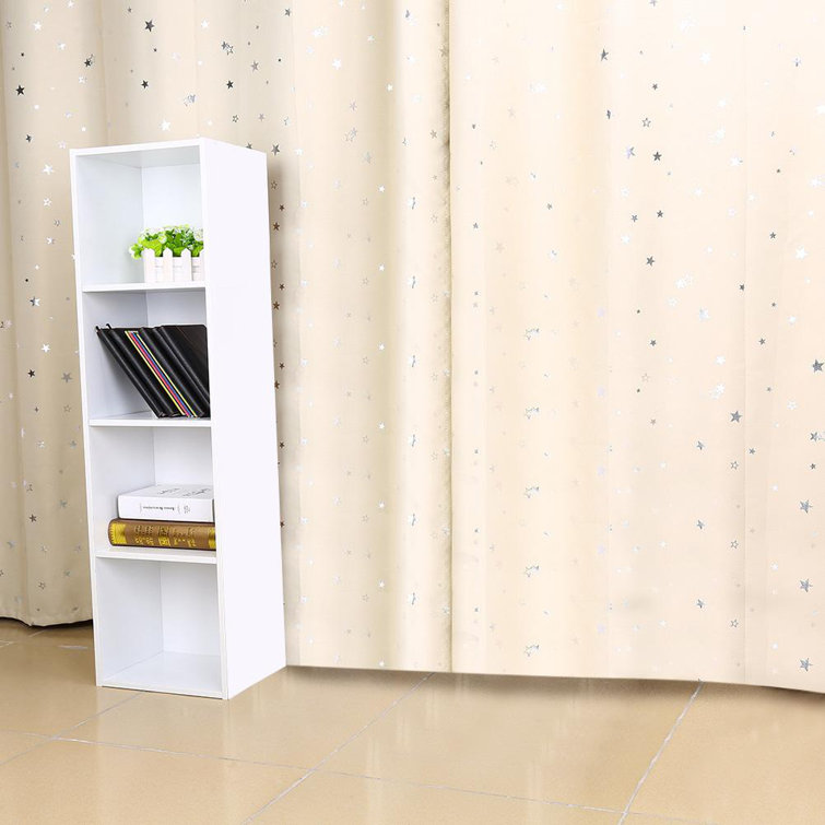 Ebern Designs Ajiyah Solid Wood Cube Bookcase & Reviews Wayfair Canada